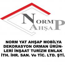 NORM AHŞAP NORM YAT AHŞAP MOBİLYA DEKORASYON ORMAN ÜRÜNLERİ İNŞAAT TURİZM EMLAK İTH. İHR.SAN. VE TİC. LTD. ŞTİ