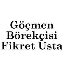 Göçmen Börekçisi Fikret Usta