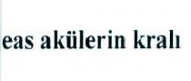 eas akülerin kralı