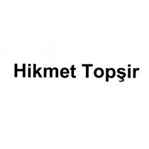 HİKMET TOPŞİR