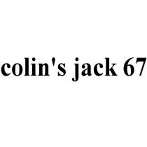 colin s jack 67