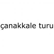 çanakkale turu