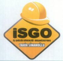 isgo tahir sinanoğlu