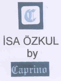 isa özkul by caprino