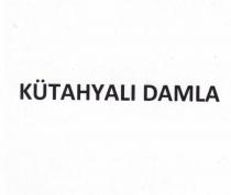kütahyali damla