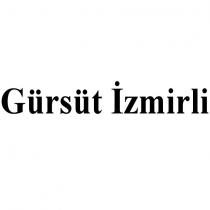 gürsüt izmirli