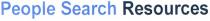 people search resources