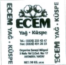 ecem yağ küspe