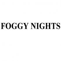 foggy nıghts