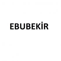 ebubekir