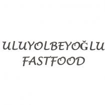 uluyolbeyoğlu fastfood