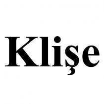 klişe