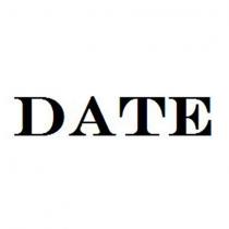 date