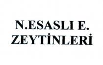 n.esaslı e.zeytinleri