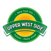 upper west side falafel - philly steak