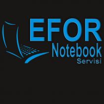 efor notebook servisi