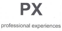 px professional experiences