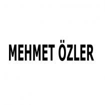 mehmet özler