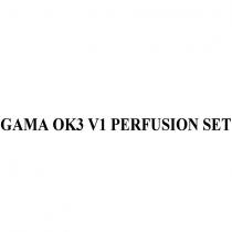 gama ok3 v1 perfusıon set
