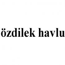 özdilek havlu