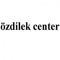 özdilek center