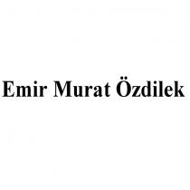 emir murat özdilek