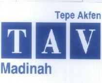 tepe akfen tav madinah