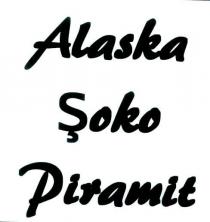 alaska şoko piramit