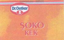 dr. oetker şoko kek