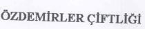 özdemirler çiftliği