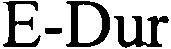 e-dur