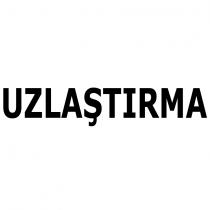 uzlaştırma