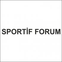 sportif forum