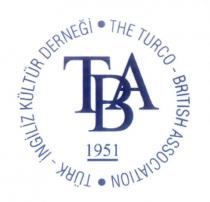tba 1951 türk-ingiliz kültür derneği the turco- british association