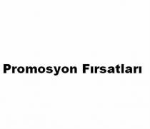promosyon fırsatları
