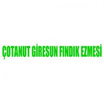 çotanut giresun fındık ezmesi