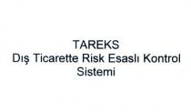 tareks dış ticarette risk esaslı kontrol sistemi