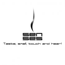 sen ses şekil taste,smell, touch and hear!