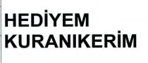 hediyem kuranıkerim