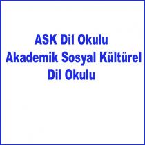 ask dil okulu akademik sosyal kültürel dil okulu