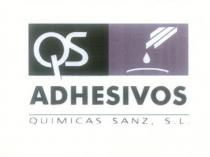 qs adhesivos quimicas sanz, s.l.