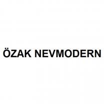 özak nevmodern