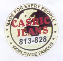 casrıc jeans 813-828 worldwıde famous