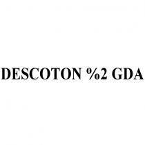 descoton %2 gda