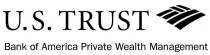 u.s. trust bank of america private wealth management