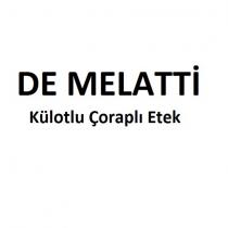 de melatti külotlu çoraplı etek