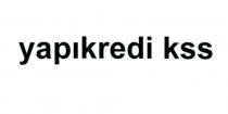 yapıkredi kss