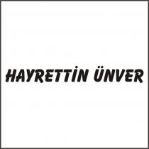 hayrettin ünver