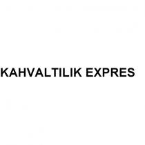 kahvaltılık expres
