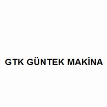 gtk güntek makina